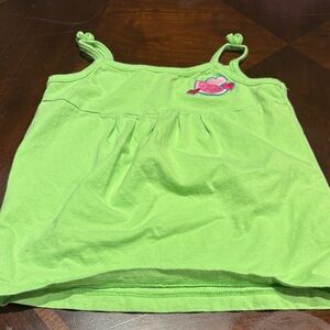 Garanimals Lime Green Kids Camisole